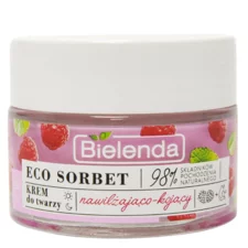 Soothing Face Cream Eco Sorbet - Raspberry